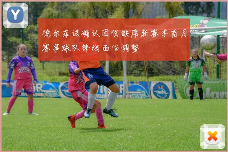 德尔菲诺确认因伤缺席新赛季首月赛事球队锋线面临调整