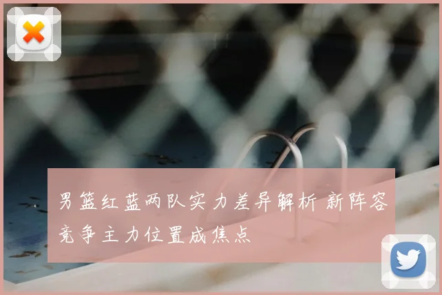 男篮红蓝两队实力差异解析 新阵容竞争主力位置成焦点