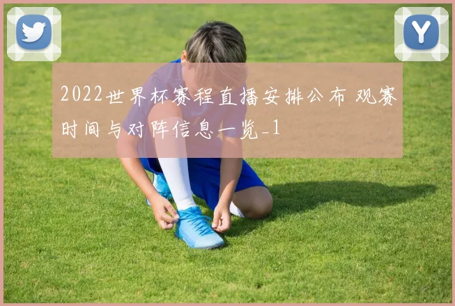2022世界杯赛程直播安排公布 观赛时间与对阵信息一览_1