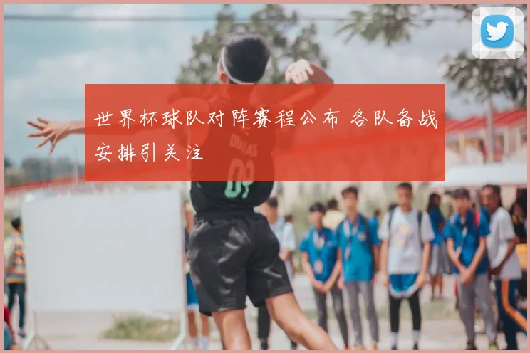 世界杯球队对阵赛程公布 各队备战安排引关注